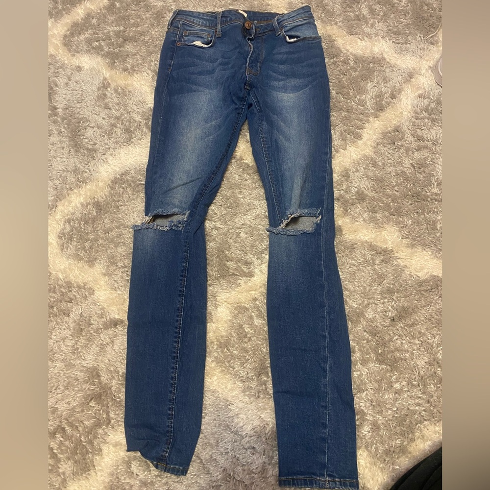 Forever 21 Skinny Jeans